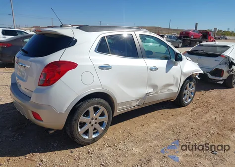 2016 Buick Encore Leather из США, поврежденный, VIN KL4CJCSB7GB542537